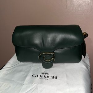 Coach Pillow tabby leather bag